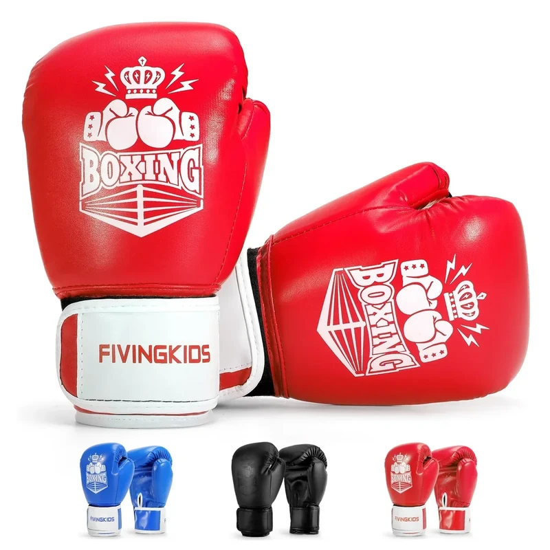 Kids Boxing Gloves for Boys and Girls,Youth Boxing Training Gloves for 3-15,Kids Sparring Boxing Gloves for Punching Bag, Kickboxing, Muay Thai, MMA