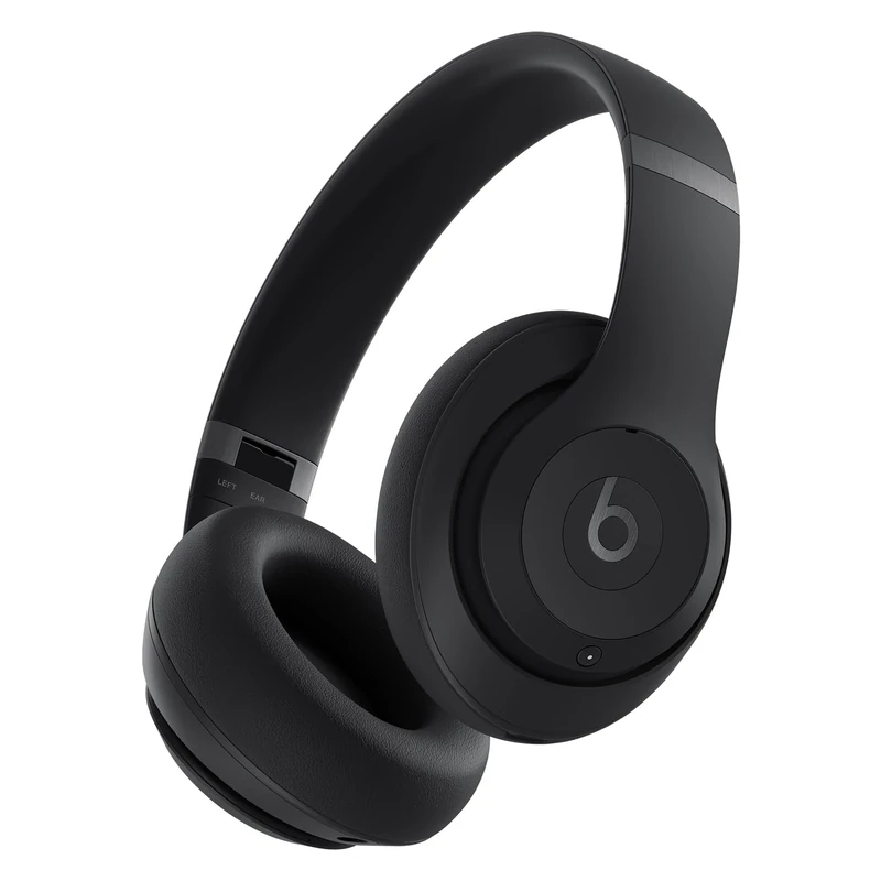 Beats Studio Pro Over-Ear - 40h Battery, ANC, USB-C Audio - Black