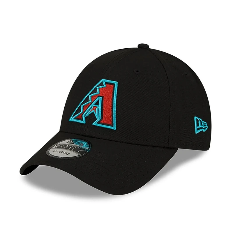 New Era MLB The League 9FORTY Adjustable Hat Cap One Size Fits All (Arizona Diamondbacks Black Alternate)