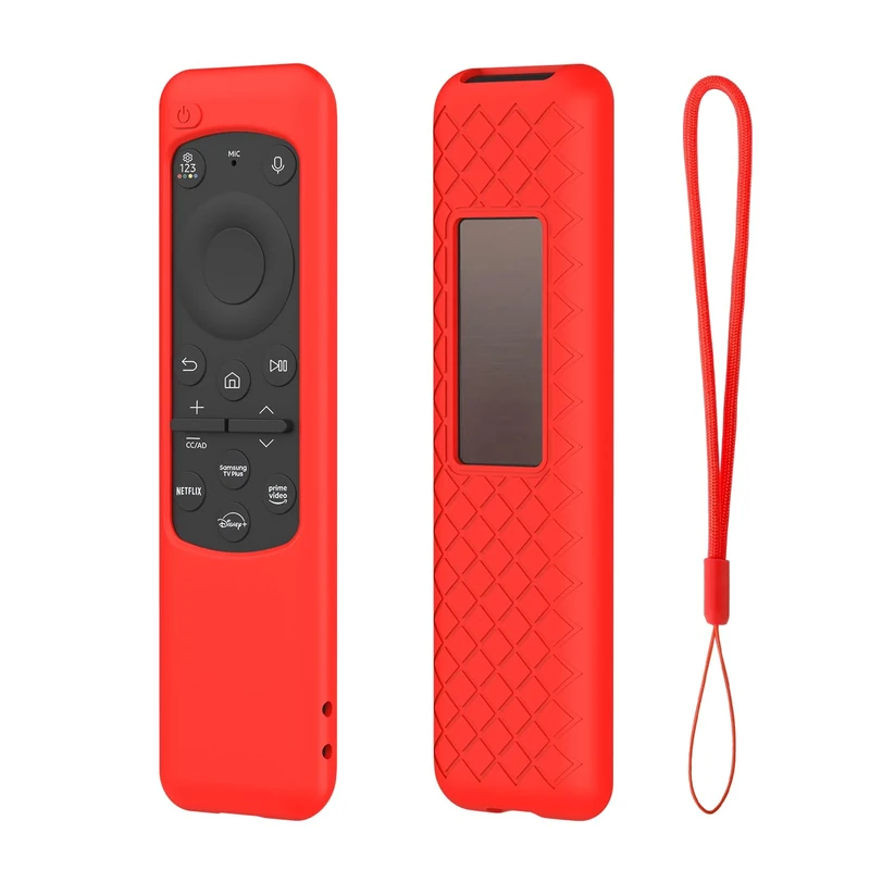LEFXMOPHY Red Silicone Cover for Samsung BN59-01432 Remote - 2023 Model