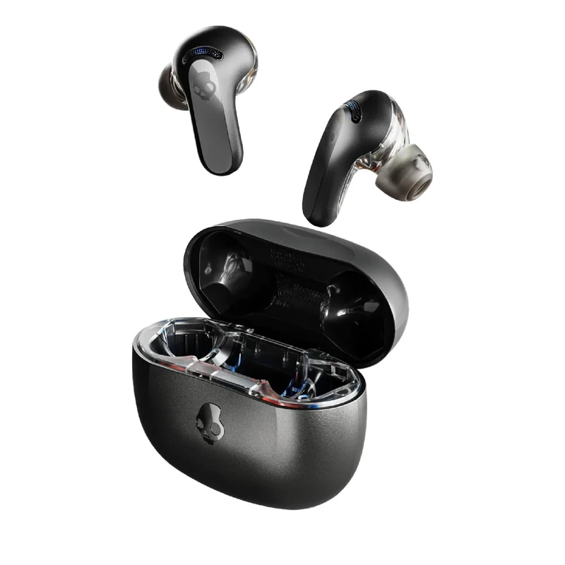 Skullcandy Rail ANC Wireless Earbuds - 38hr Battery, ANC, IPX4
