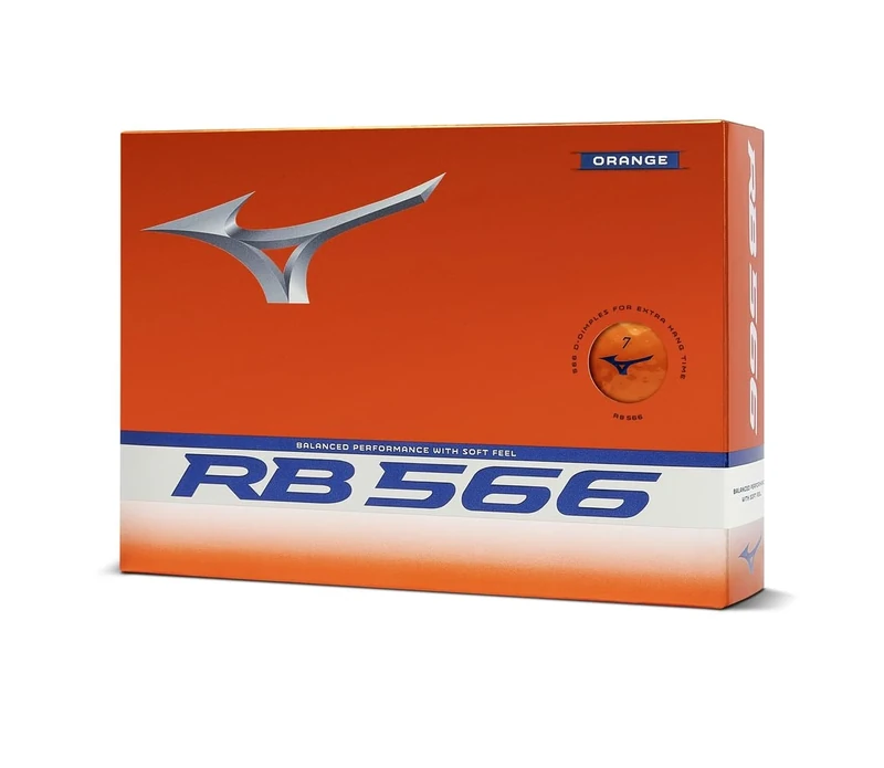 Mizuno 2024 RB 566 Golf Balls | Orange - Image 1