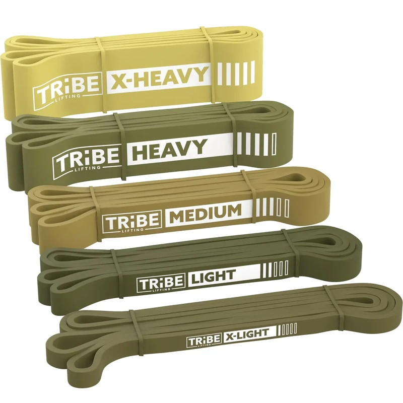 Long Resistance Bands for Working Out Men and Women - Set of 5 Pull-Up Bands, Pull Up Assistance Bands - Workout Bands Resistance for Men - Stretch Bands for Exercise Bands Resistance Bands Set