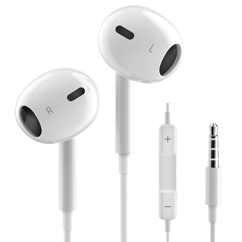 Antool Wired Earphones with Mic - Clear Audio for Calls