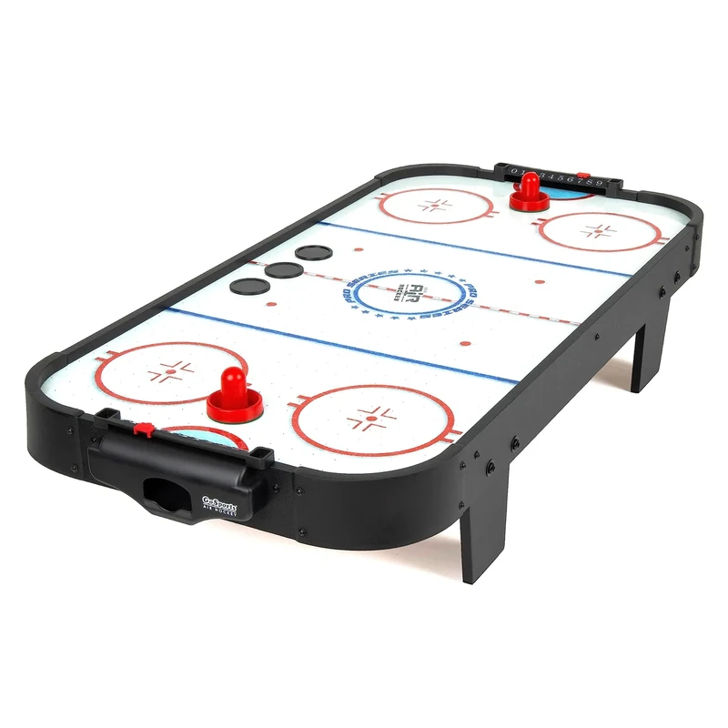GoSports 40 Inch Table Top Air Hockey Game for Kids - Black