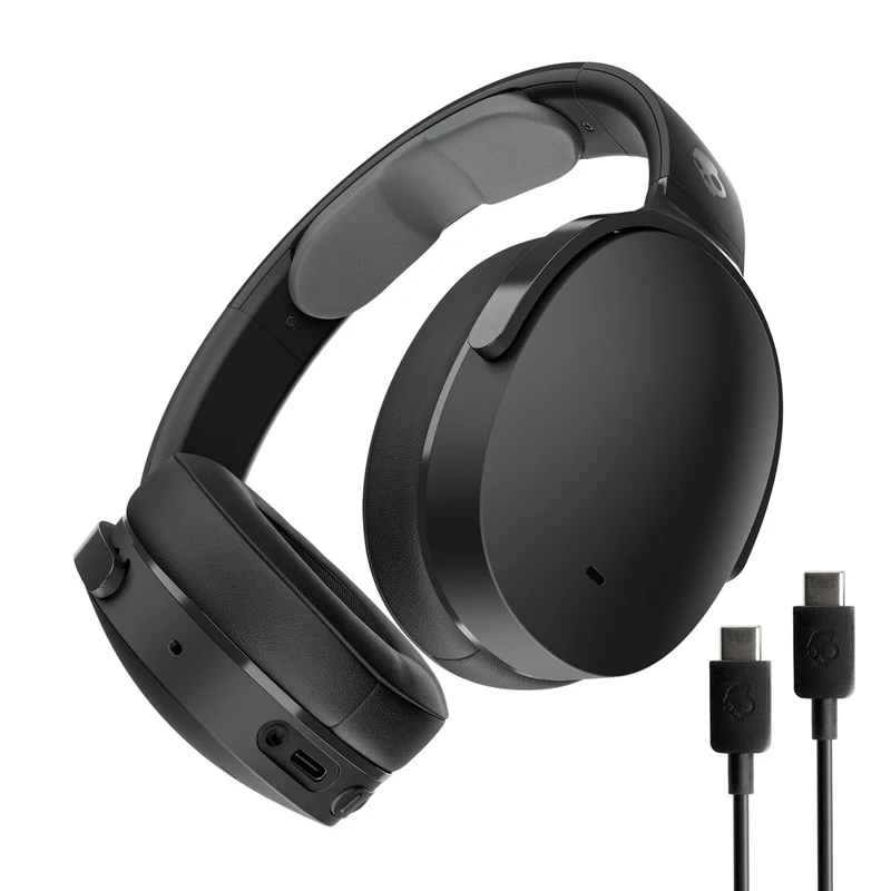 Skullcandy Hesh ANC Over-Ear Headphones - 22hr Battery, USB-C, Tile
