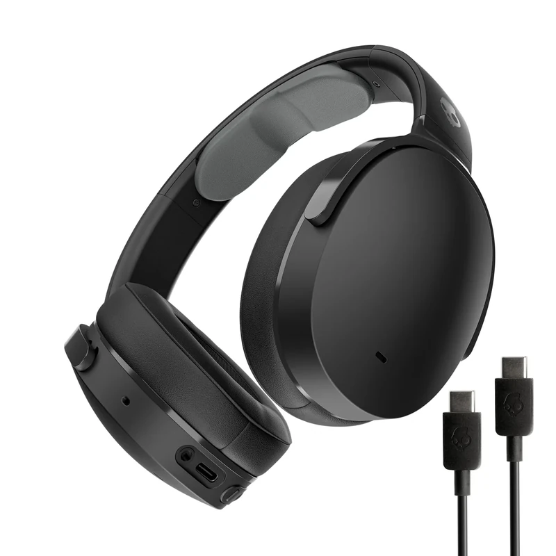 Skullcandy Hesh Evo Over-Ear Headphones - 36h Battery, USB-C, Tile