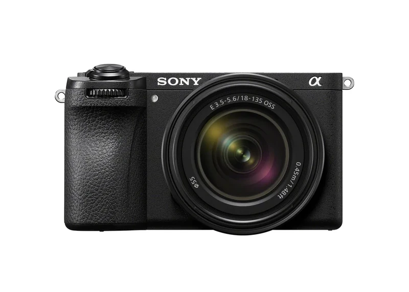 Sony Alpha 6700 – APS-C Interchangeable Lens Camera with 26 MP Sensor, 4K Video, AI-Based Subject Recognition, Log Shooting, LUT Handling and Vlog Friendly Functions and 18-135mm Zoom Lens
