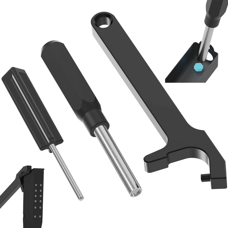 Ltnsimy Tool Kit for Glock, Front Sight Remove Pin Punch Magazine Disassembly Tool for Glock 17 19 19x 26 27 43 43x Accessories