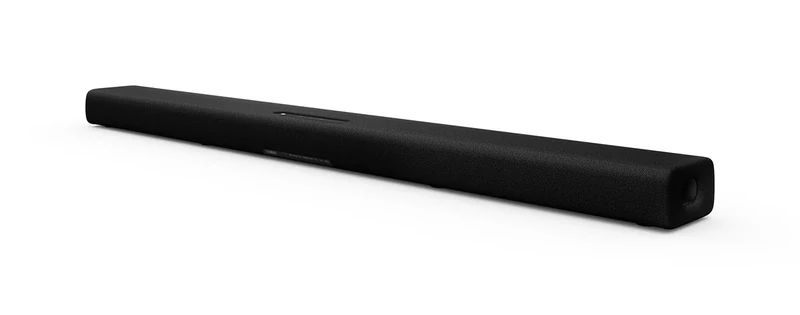Yamaha True X Bar 40A Dolby Atmos Sound Bar with Built-in Subwoofers, Wi-Fi, Music Streaming, Optional Wireless Subwoofer and Surrounds (Black)