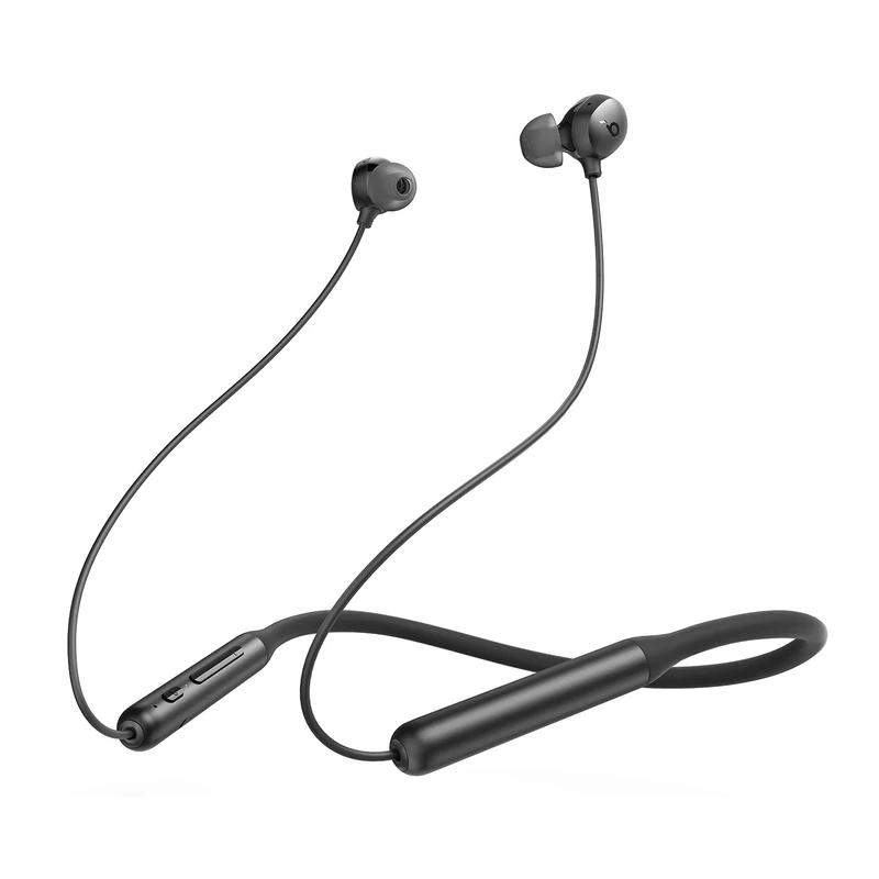 Soundcore Life U2i Neckband - 10mm Drivers, 24H Playtime, Bluetooth 5