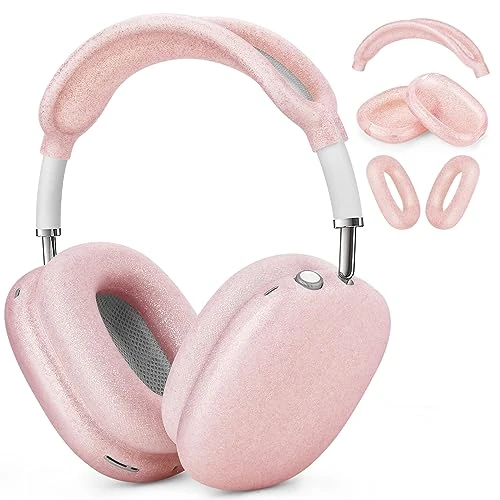 Filoto Silicone Cover for AirPods Max - Rose Gold Protective Case