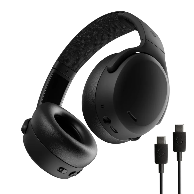 Skullcandy Crusher ANC 2 Over-Ear Headphones - 60h Battery, USB-C