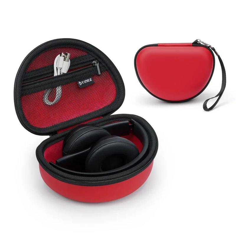 Yinke Hard Shell Travel Case for Beats Solo3/4 Wireless Headphones
