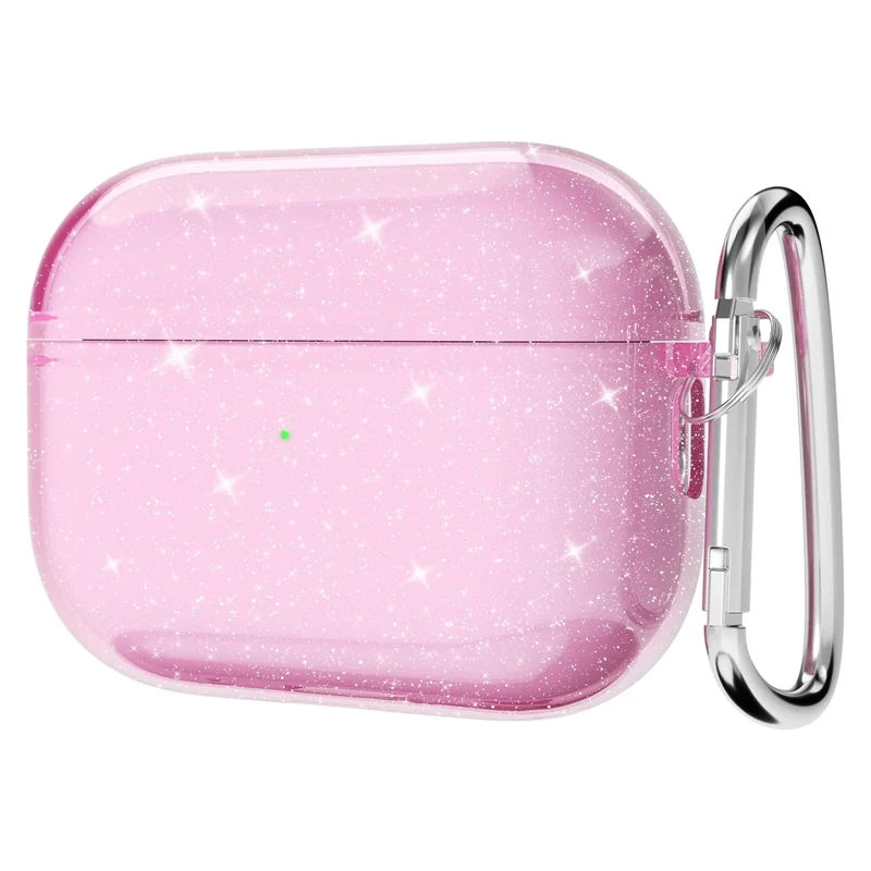 Svanove Glitter AirPods Pro 2 Case - Keychain Slim Shockproof