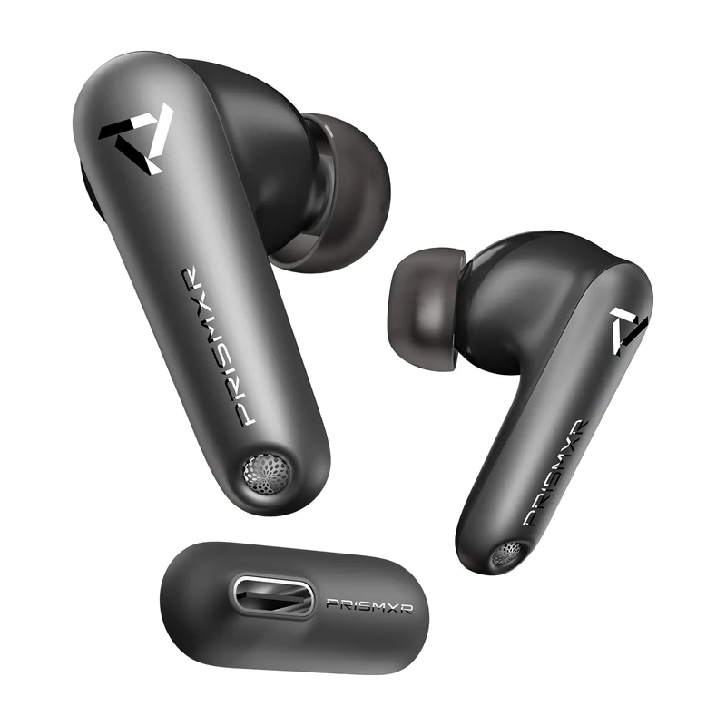PRISMXR Wireless Gaming Earbuds Compatible with Meta Quest 3/3S/2/Pro, for PS5/4 25ms Low-Latency, 2.4GHz Bluetooth for Steam Deck, Switch, PC (USB-C Dongle Included) - Vega T1 - Image 1