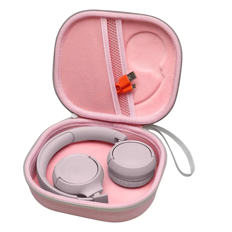 LTGEM EVA Case for JBL Tune & Live Bluetooth Headphones - Pink