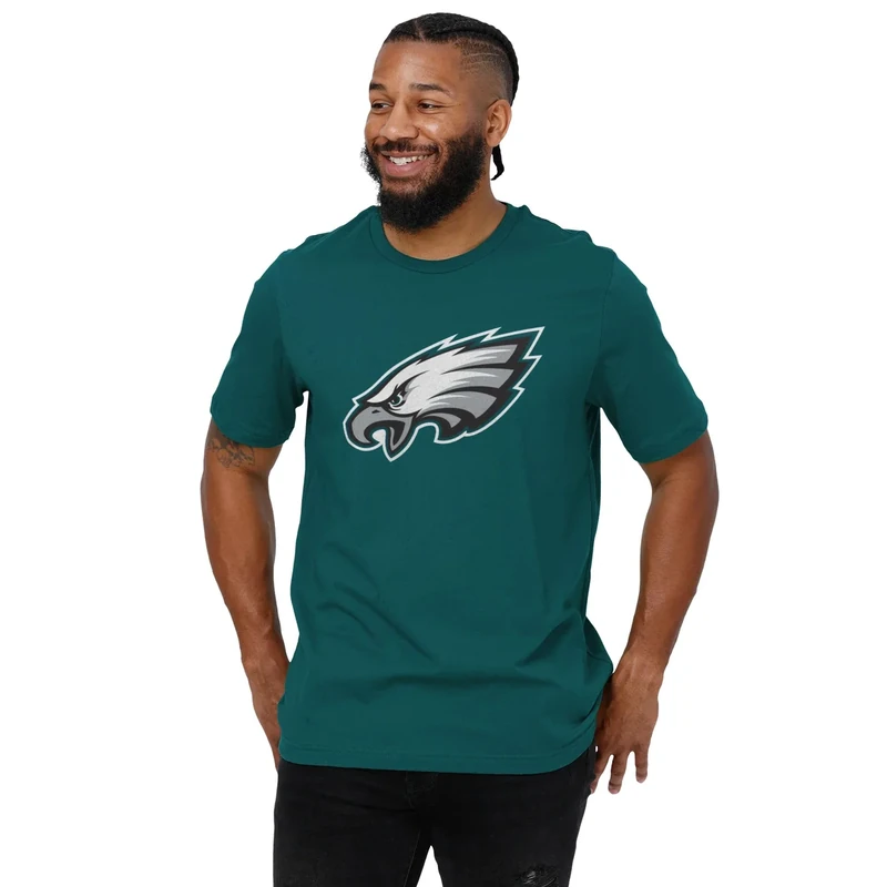 FOCO Philadelphia Eagles Primary Logo Primary Color T-Shirt - XX-Large
