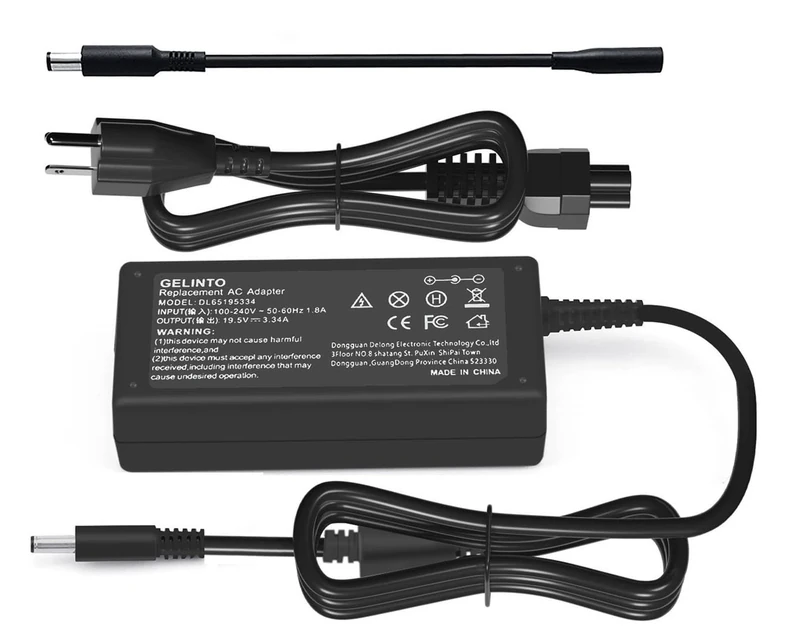 65W/45W Laptop Charger Fit for Dell Inspiron 15 3000 5000 7000 3511 3535 3530 3520 3521 3525 5620 5625 3552 5420 5425 5579 Latitude 3310 3420 3540 Vostro 3425 3520 5630 AC Power Supply Adapter Cord