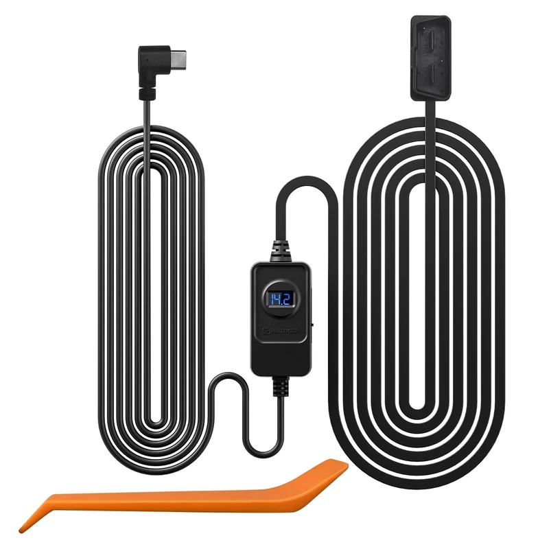REDTIGER OBD Kit 10FT USB-C Cable 12V-24V to 5V for Dash Cam
