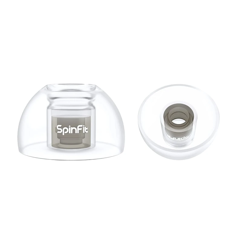 SpinFit Omni XL Patented Silicone Eartips - 1 Pair (3.7mm Nozzle)