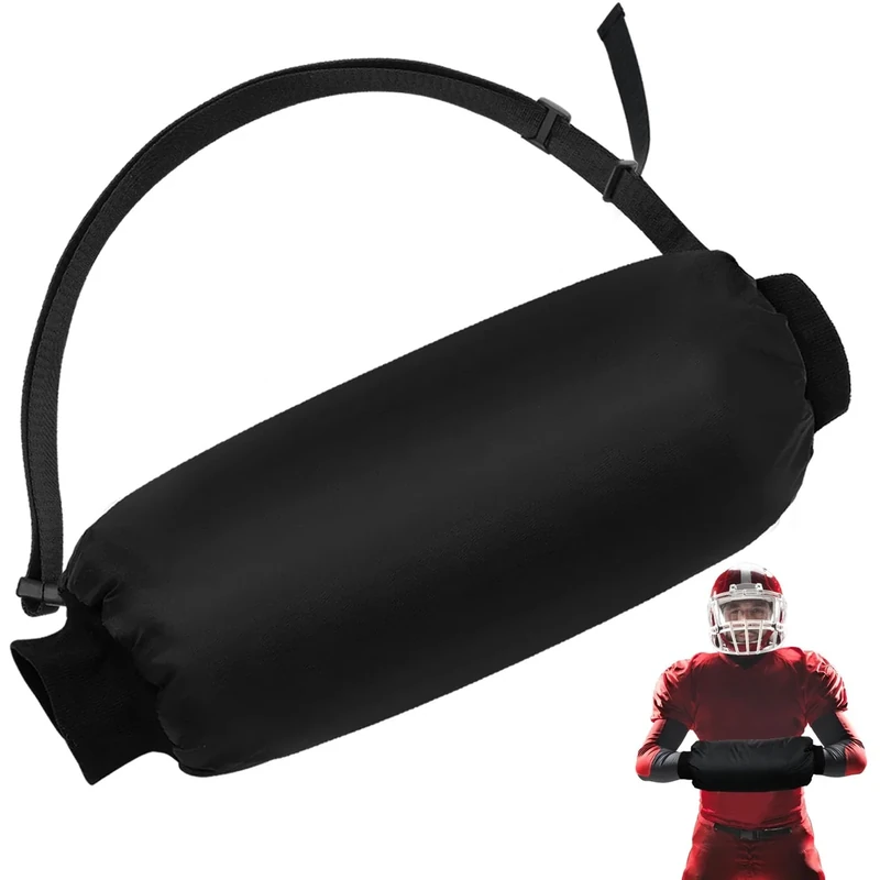 Biubee Football Hand Warmer - Soft Muff with Zipped Pocket & Strap