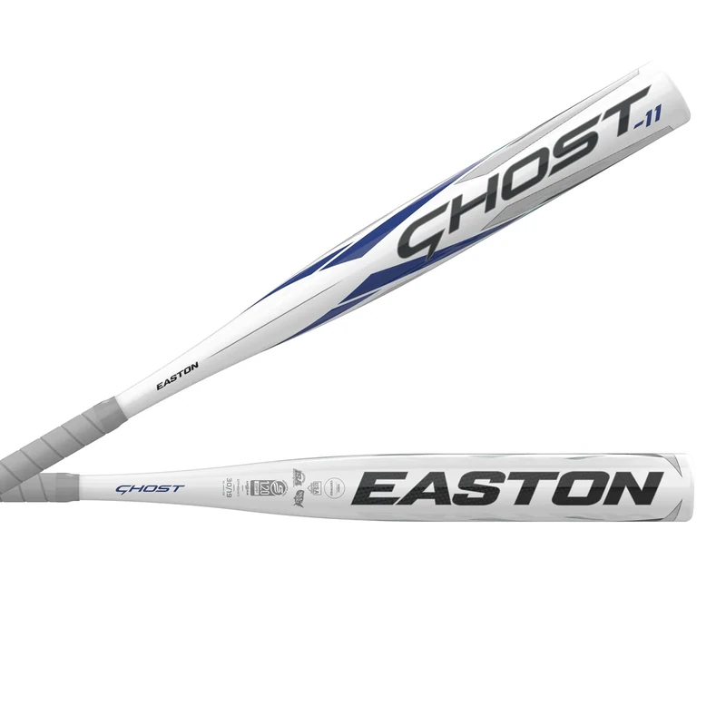 Easton | GHOST Youth Fastpitch Softball Bat | -11 | 31", White/Blue