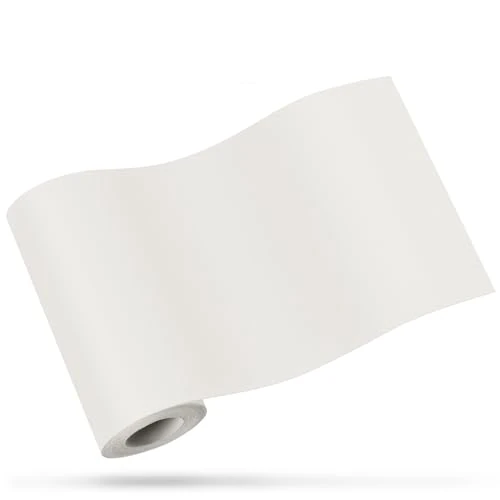 OAZ 3.9 x 63 inch Nylon Fabric Patch Kit - Self-Adhesive, Waterproof, Lightweight Repair Patches for Clothing, Down Jacket, Tent, Bag (Off White)