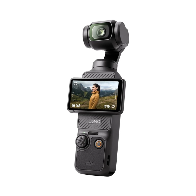 DJI Osmo Pocket 3 - 1" CMOS, 4K 120fps, 3-Axis Stabilization