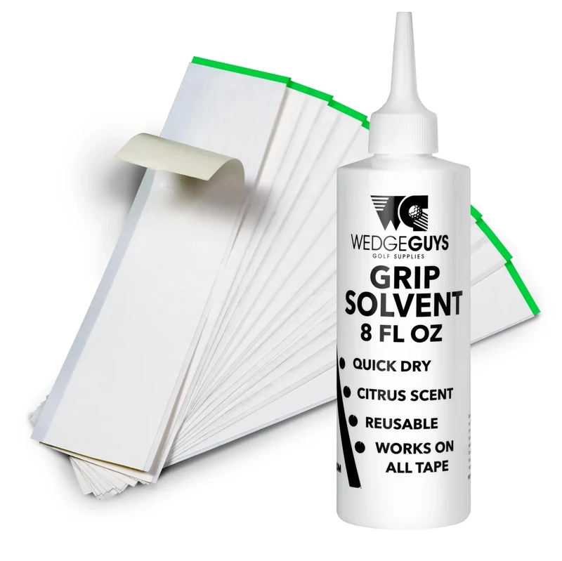Wedge Guys Golf Grip Tape 2" x 10" Double Sided Adhesive Strips
