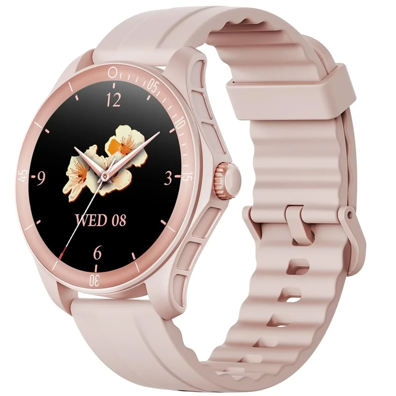 Yoever Smart Watch - Call, Alexa, 1.41" Crown, 100 Sports, IP68