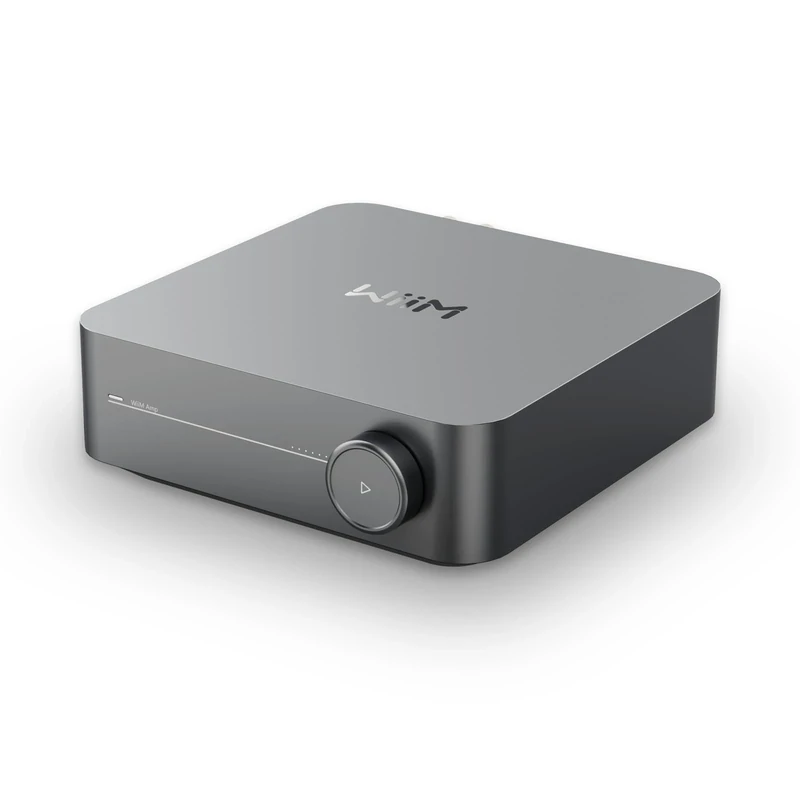 WiiM Amp Amplifier - AirPlay, Google Cast, Alexa, HDMI, Space Gray