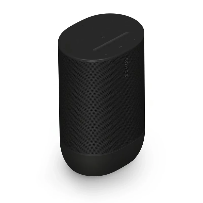 Sonos Move 2 Black Wireless Bluetooth Speaker - 24hr Play, IP56