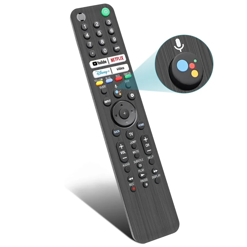 Nettech Sony TV Remote Bravia XR/XBR/KD Voice Control - 1 Yr Warranty
