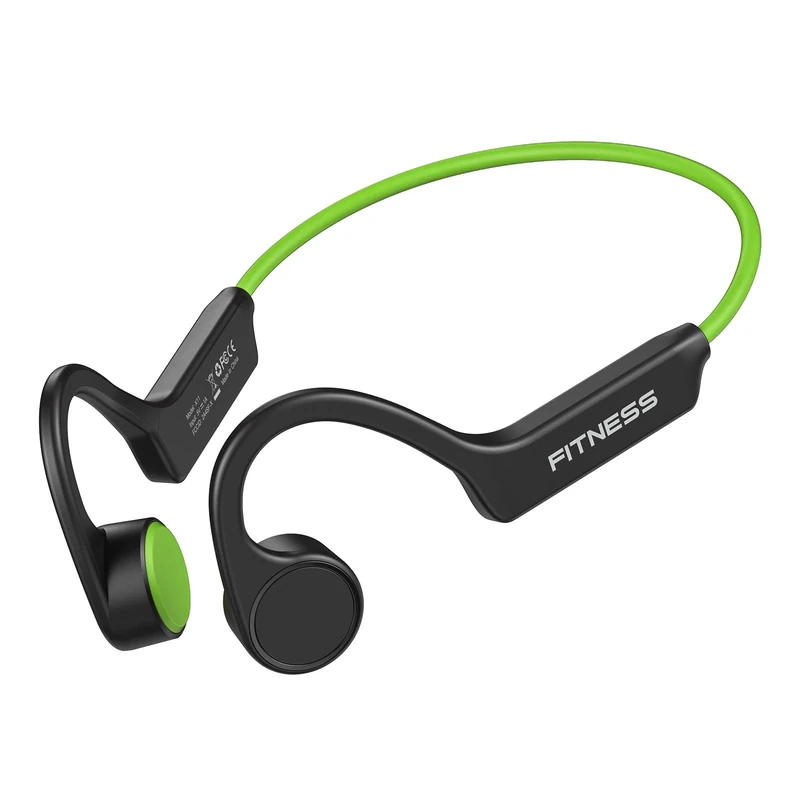 PSIER Bluetooth Headphones - 16H Playtime Earbuds with Mic Sport