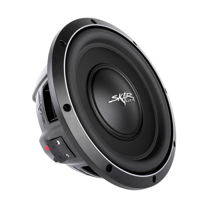 Skar Audio VS-10 D2 10" 1000W Max Power Dual 2 Ohm Shallow Mount Car Subwoofer