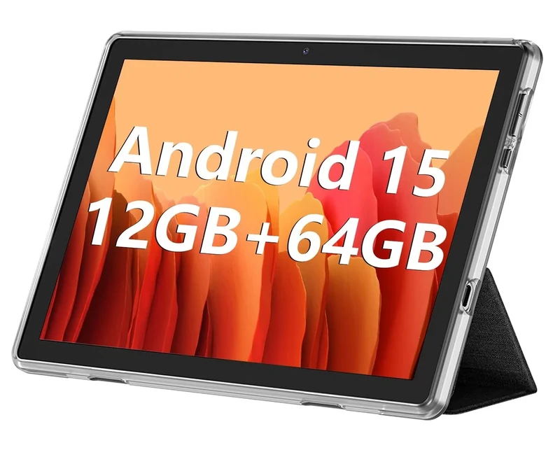 ECOPAD 10.1" Tablet - 12GB RAM/64GB, 1280x800 IPS, 6000mAh, 1TB SD