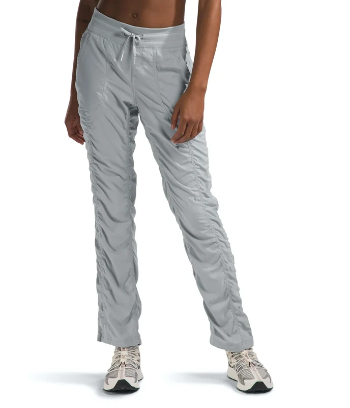 The North Face Womens Aphrodite 2.0 Pant, XL, REG, High Rise Grey