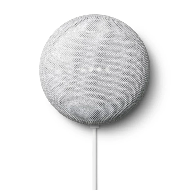 Google Nest Mini 2nd Gen Bluetooth Speaker - Light Gray, Multi-Language - Image 1