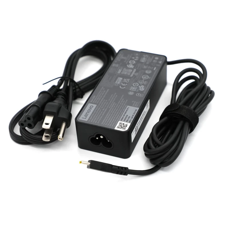 Lenovo Laptop Charger 65W Watt USB Type C(USB-C) AC Power Adapter - ThinkPad T14 T15 E14 E15 X1Carbon X13 2023