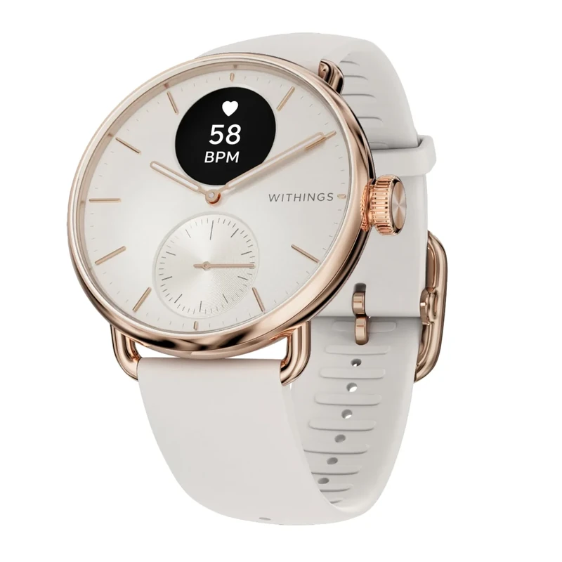 Withings ScanWatch 2 Hybrid Smartwatch - 35 Day Battery, ECG & GPS