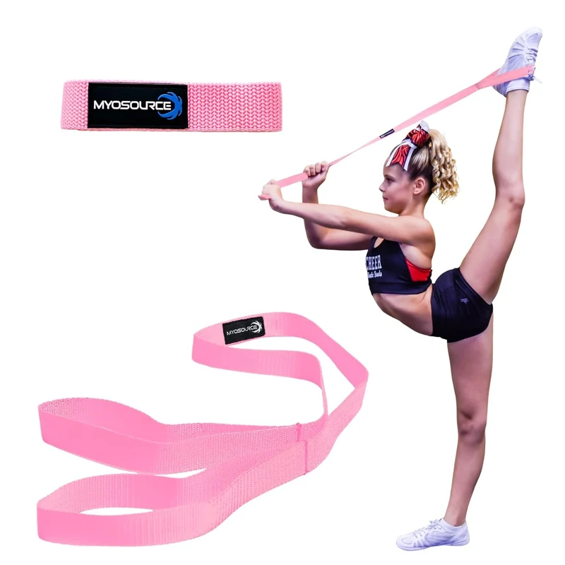 Cheerleading Stunt Strap, Blush Pink