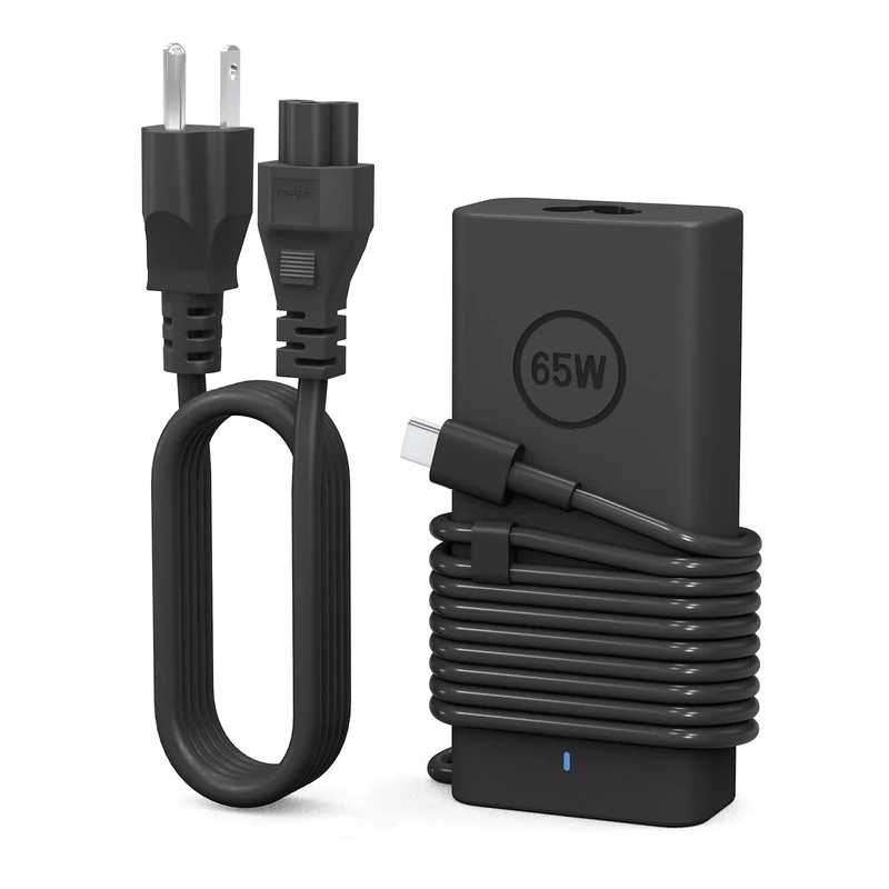 HHamoyzs 65W USB-C Laptop Charger - Dell Latitude, Inspiron & XPS