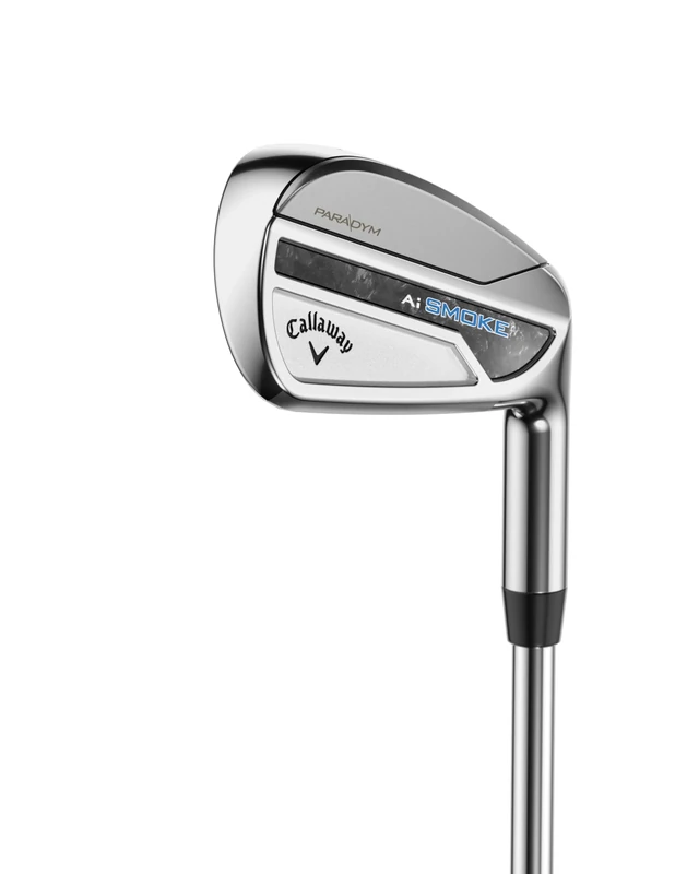 Callaway Paradym AI Smoke 4 Iron, Left Handed, Graphite, 5.5, Standard - Image 1