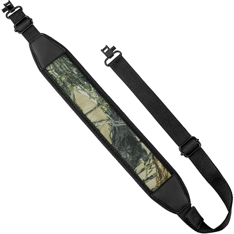 EZshoot Sling with Swivels, Comfortable Neoprene Padded Sling, Length Adjustable for Outdoors