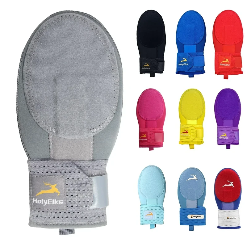 Sliding Mitt,Baseball Softball Sliding Glove for Kid Youth Adult - Flexible,Breathable,Durable,Easy to Wear (Adult, Both (Universal), Gray)