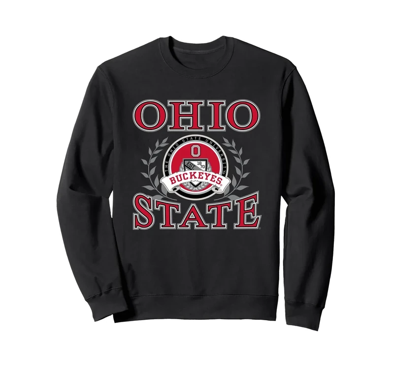 Ohio State Buckeyes Apparel Laurels Officially Licensed Sweatshirt