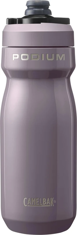 CamelBak Podium Steel Insulated Stainless Steel Bike Water Bottle Violet, 18oz