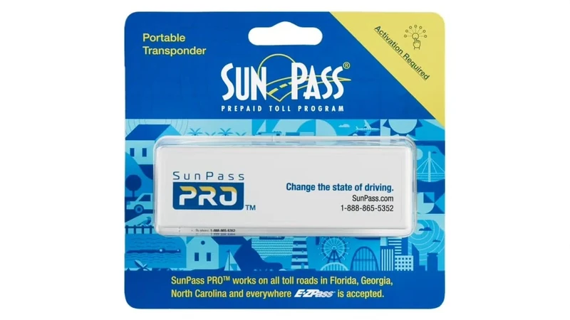 Sunpass Pro Sun Pass Transponder Toll Program - Florida and 21 Other States! - Image 1