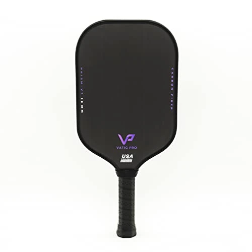 Vatic Pro Prism Carbon Fiber 16mm - Foam Injected Walls - Includes Paddle Cover (Flash 14mm)